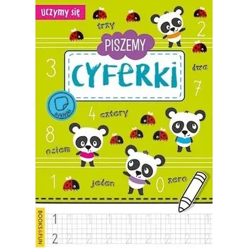 Uczymy się. Piszemy cyferki - Praca zbiorowa