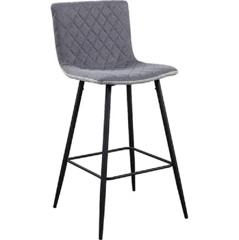 Barová židle Tempo Kondela Barová židle, světlešedá/sivá /černá, TORANA
