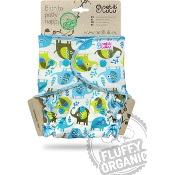 Plenkové kalhoty Petit Lulu s.r.o. Slůňata - kalhotková plena pat