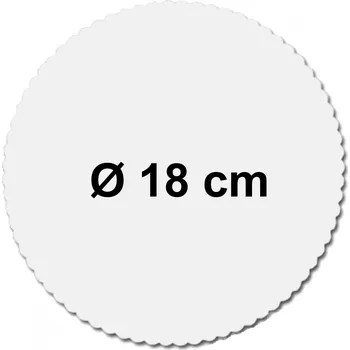 HIT OFFICE Podložka pod dorty slunečnice průměr 180 mm - [1 ks]