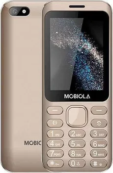 Mobilní telefon Mobiola MB3200i zlatý