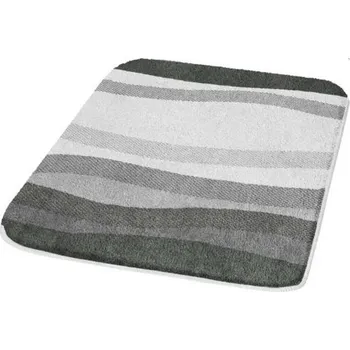 Koupelnová předložka KLEINE WOLKE Miami slate grey 50x60 cm, koupelnová předložka