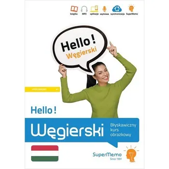 Hello! Węgierski. Błyskawiczny kurs obrazkowy A1 - Jan Urbanek