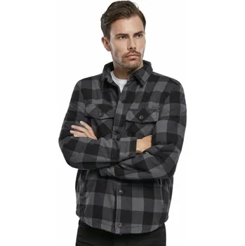 Pánský bomber bunda pánská BRANDIT - Lumberjacket - XXL