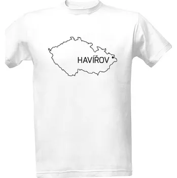 Tričko s potiskem Tričko Havířov pánské