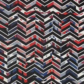 Úplet 21923, barevný vzor, š.150