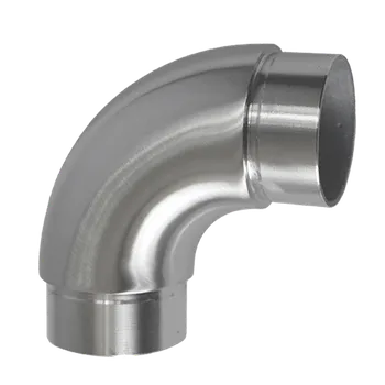 Zábradlí Spojka - oblouková 90° na trubku ø 42,4 mm, broušená nerez K320 / AISI316