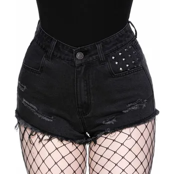 Dámské kraťasy kraťasy dámské KILLSTAR - Freya - Ash - XXL