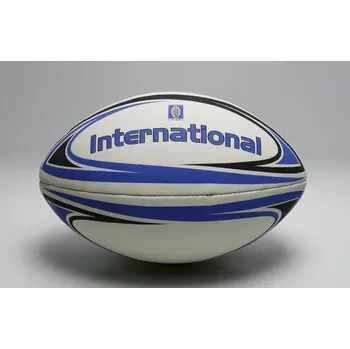 Ragbyový míč Míč rugby modrý