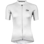 Dámský dres FORCE PURE krátký rukáv bílý M