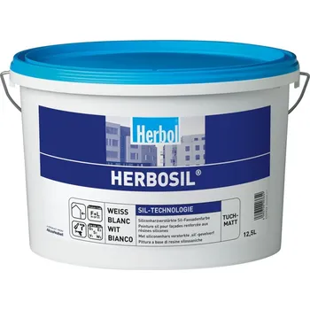 Fasádní barva Fasádní barva HERBOL Herbosil - Bílá 2,5L