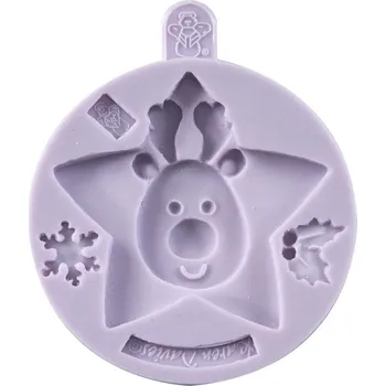 Party dekorace Cakesupplies Silikonová forma Karen Davies - Hvězda Sob