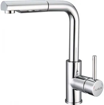 Vodovodní baterie dřezová baterie Alveus SARA chrom