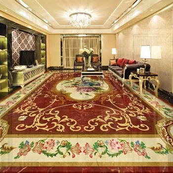 Fototapeta Solution Media 3D tapeta na podlahu -Kobercový vzor MU3496