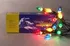 Vánoční osvětlení Exihand Šiška světelný řetěz 12 žárovek multicolor