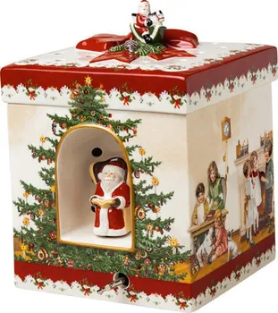 Vánoční dekorace Villeroy & Boch Christmas Toys hrací skříňka 21,5 cm