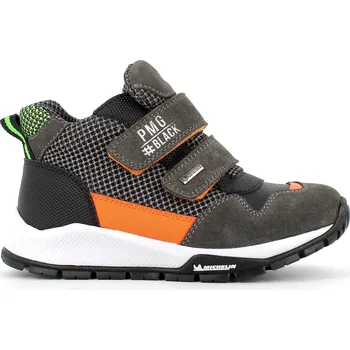 Chlapecké polobotky PRIMIGI Celoroční dětské boty PRIMIGI, kolekce MICHELIN, model 6421211 Velikost dětských bot: 33