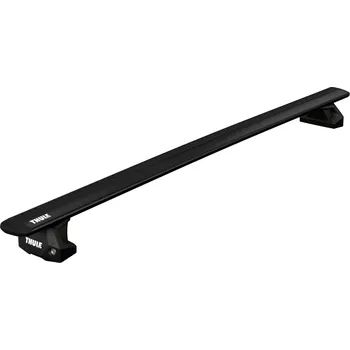 Příčník na automobil Thule Fixpoint Evo Wingbar Black 7107+7113+kit