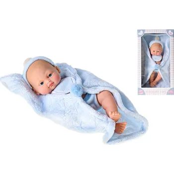 Panenka Mikro trading Miminko chlapeček - 28 cm