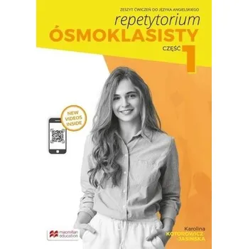 Anglický jazyk Repetytorium Ósmoklasisty SP 7 cz.1 ćw. MACMILLAN - Praca zbiorowa