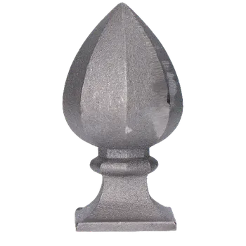 Zábradlí Šiška ozdobná 130 mm, podstavec 58 x 58 mm, dutá