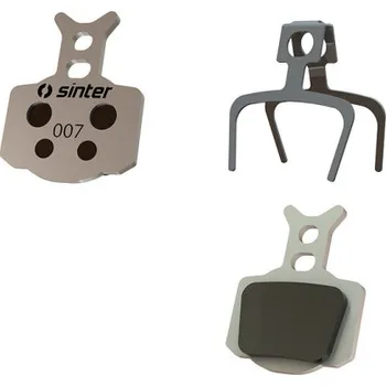 Brzda na kolo Sinter brzdové destičky Formula (007) Varianta: Race-zelená