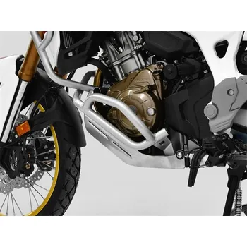 Rám pro motocykl ZIEGER - IBEX Německo Honda CRF 1000 L Africa Twin Adventure Sports padací rámy Zieger provedení: padací rámy stříbrné