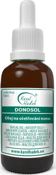 Nosní sprej Aromaterapie Karel Hadek Donosol 50 ml