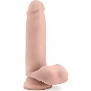 Dildo Dildo Blush DR. SKIN 7INCH SELF LUBRICATING tělové - s kupónem KUP15 cena 365 Kč + extra diskrétní expedice