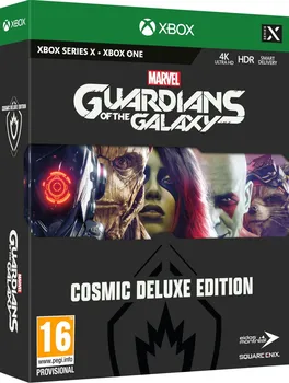 Hra pro Xbox One Marvel's Guardians of the Galaxy Cosmic Deluxe Edition Xbox One