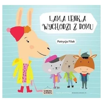 Pohádka Lama Lenka wychodzi z domu - Patrycja Filak