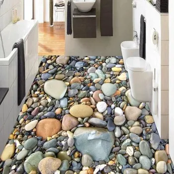 Fototapeta Solution Media 3D tapeta na podlahu -Kameny MU3683