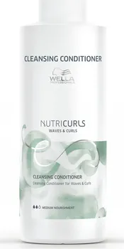 Wella Profesionals Nutricurls Waves and Curls Cleansing Conditioner