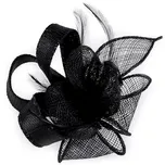 Stoklasa Fascinátor brož květ s peřím 5…