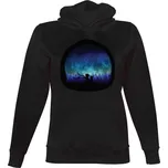 Dámská mikina s kapucí s potiskem Maly princ dámské