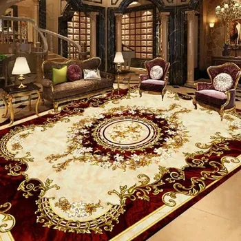 Fototapeta Solution Media 3D tapeta na podlahu - Kobercový vzor MU3449