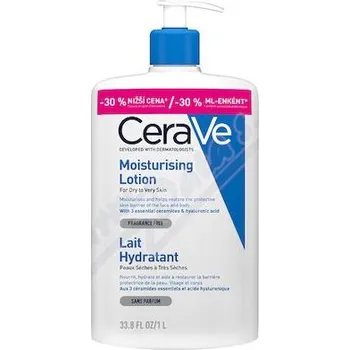Tělové mléko CERAVE Hydratační mléko PROMO 1000 ml