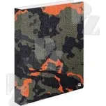 Poznámkový blok A5 KARIS PVC Camo 5-34220 linka, Karton P+P
