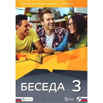 Beseda 3 podręcznik + CD DRACO - Anna Pado