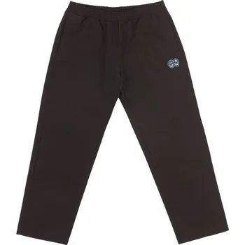 Pánské džíny Kalhoty Krooked Eyes emb black blue M