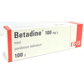Egis Betadine mast, 100 g