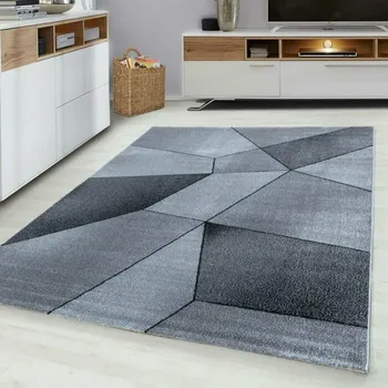 Koberec Vopi Kusový koberec Beta 1120 grey (Varianta: 80 x 150 cm)