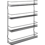 Nástěnný organizér na kořenky z nerezové oceli – Metaltex ID_1396651