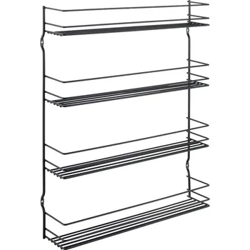 Nástěnný organizér na kořenky z nerezové oceli – Metaltex ID_1396651