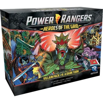 Desková hra Renegade Games Power Rangers: Heroes of the Grid Villain Pack #4