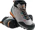 Pánská treková obuv Elbrus Condis Mid WP Dark Grey/Black/Peacock Blue/Orange 43