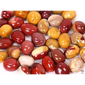 Drahý kámen Magieprirody.cz Tromlovaný kámen Mokait XL velikost 30 - 40 mm - Brazílie #176 Množství: 1ks