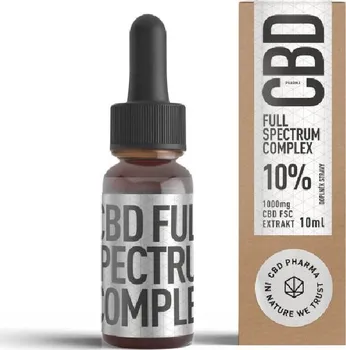 CBD CBD Pharma Full Spectrum Complex olej 10 % 10 ml