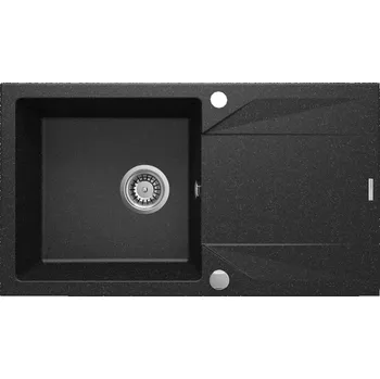 Granitový dřez Granitový dřez Deante EVORA ZQJ 2113 černá