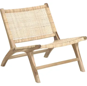 Křeslo Ratanové křeslo Kave Home Beida